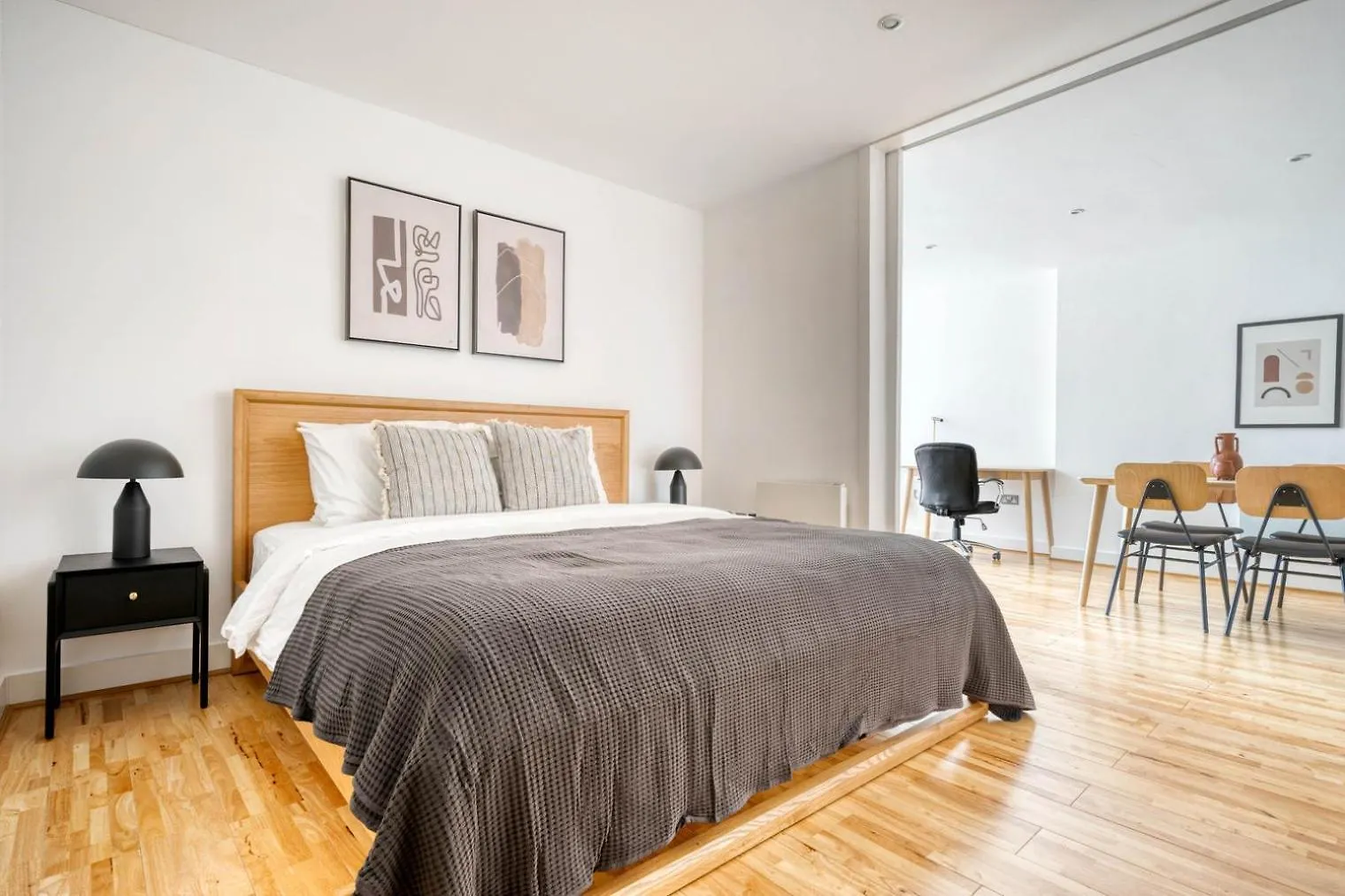 Apartmán Blueground Shoreditch Gated Nr Pubs Lon-154 Londýn
